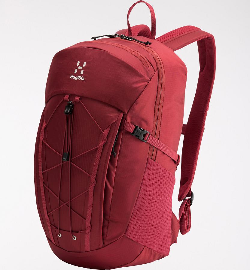 Haglöfs Vide 20L Daypack Red For Womens MCGIF7104 Australia